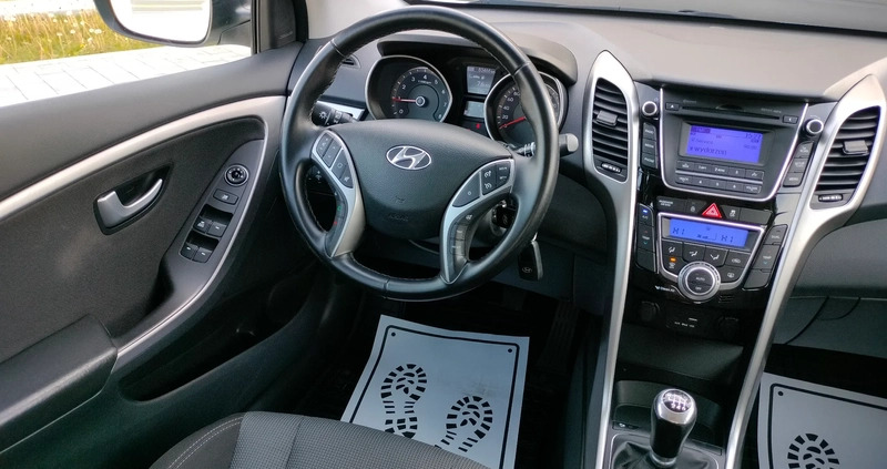 Hyundai I30 cena 41500 przebieg: 83466, rok produkcji 2015 z Inowrocław małe 529